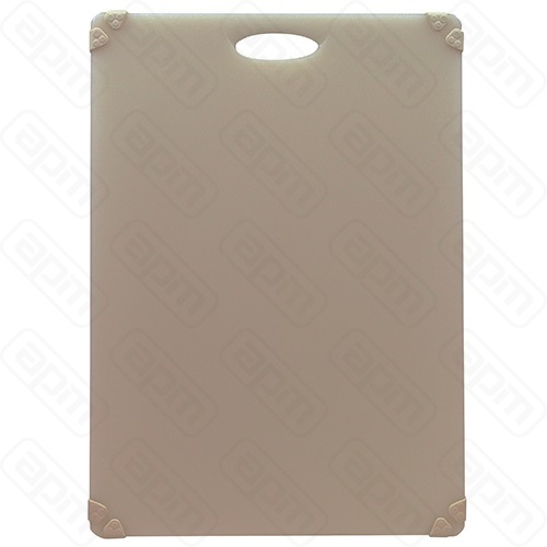 Доска разделочная 460х305мм h15мм белая CBG1218AWH