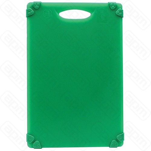 Доска разделочная 460х305мм h15мм зеленая CBG1218AGN