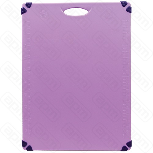 Доска разделочная 460х305мм h15мм фиолетовая CBG1218APR