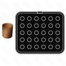 Форма S03 для выпечки тарталеток d3127мм h35мм для CookmaticSpecial 30 ячеек PIASTRA S03