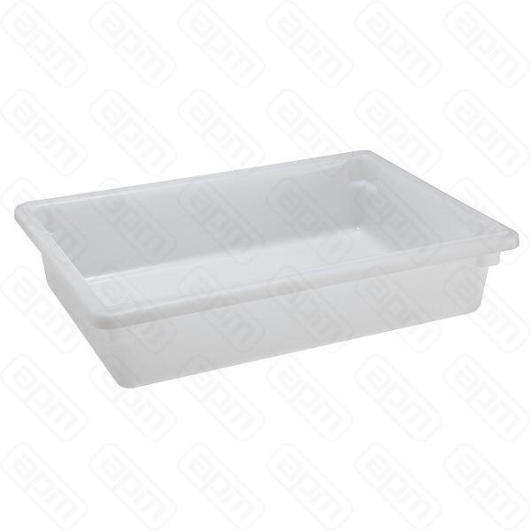 Контейнер 33л 66х46см h15см без крышки пп серия Jiwins цвет белый P-069P