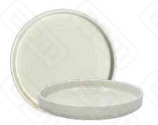 Тарелка мелкая 25см с прямым бортом MOONLIGH GREY MX001243130