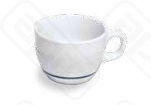 Чашка чайная 210мл FILO BLU AZ016197420
