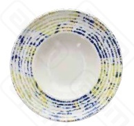 Тарелка для пасты 27см SEASIDE RAINBOW PX023275847