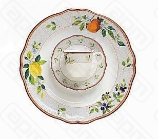 Блюдце d13см OPERA VILLA PAMPHILI OP305128091