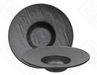 Тарелка для пасты 10см VULCANIA BLACK VU001100779