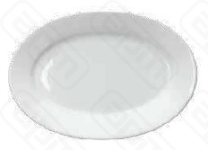 Блюдо овальное 319х217см ALBERGO BIANCO AL020740000