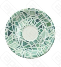 Блюдце d16см ATTITUDE EMERALD AT006108072