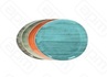 Тарелка 122h1510 см B-RUSH GREY BI003123264