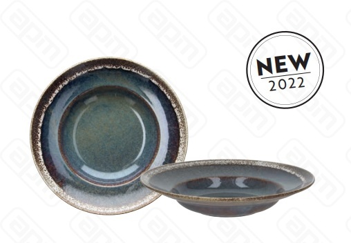 Блюдо для пасты 26h5 см BLOOM BLUE AND BROWN BM023268088