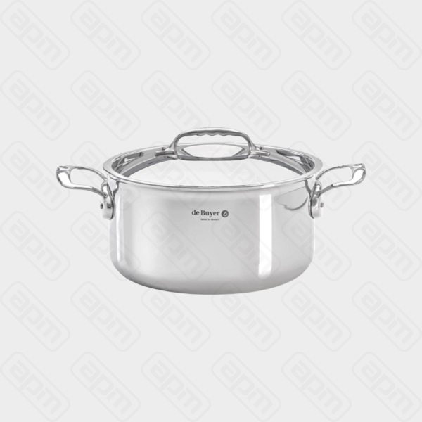 Кастрюля 34л d20см h11см с крышкой серия Affinity ss 374220