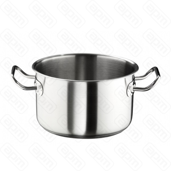 Кастрюля 375л d20см без крышки серия MASTER нержсталь 38400520