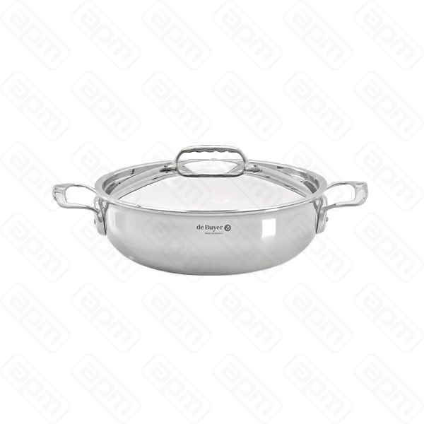 Кастрюля 49л d28см h10см с крышкой серия Affinity ss 374528