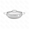 Кастрюля 49л d28см h10см с крышкой серия Affinity ss 374528