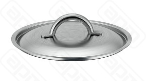 Крышка 20см матовая ss 350920