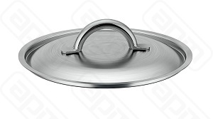 Крышка 24см матовая ss серия Alchimy 350924