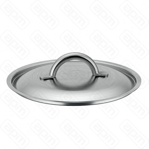 Крышка 36см матовая ss 350936