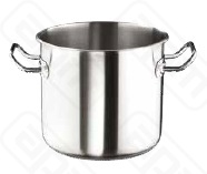 Кастрюля 3075л d34см без крышки серия MASTER нержсталь 38400334