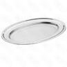Поднос овальный 48х32см нержсталь 50931448