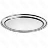 Поднос овальный 50х35см нержсталь 50931653