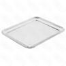 Поднос прямоугольный 32х25см нержсталь 50931232