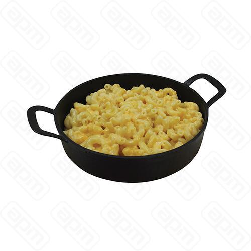 Сковорода чугунная d16см h35см 053л порционная с двумя ручками цвет черный CW30142