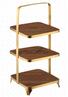 Этажерка 3-х ярусная  Aurelia AUR3TEW201