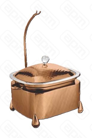 Мармит настольный чефиндиш 6л  Rose Gold Quartz QZ0202