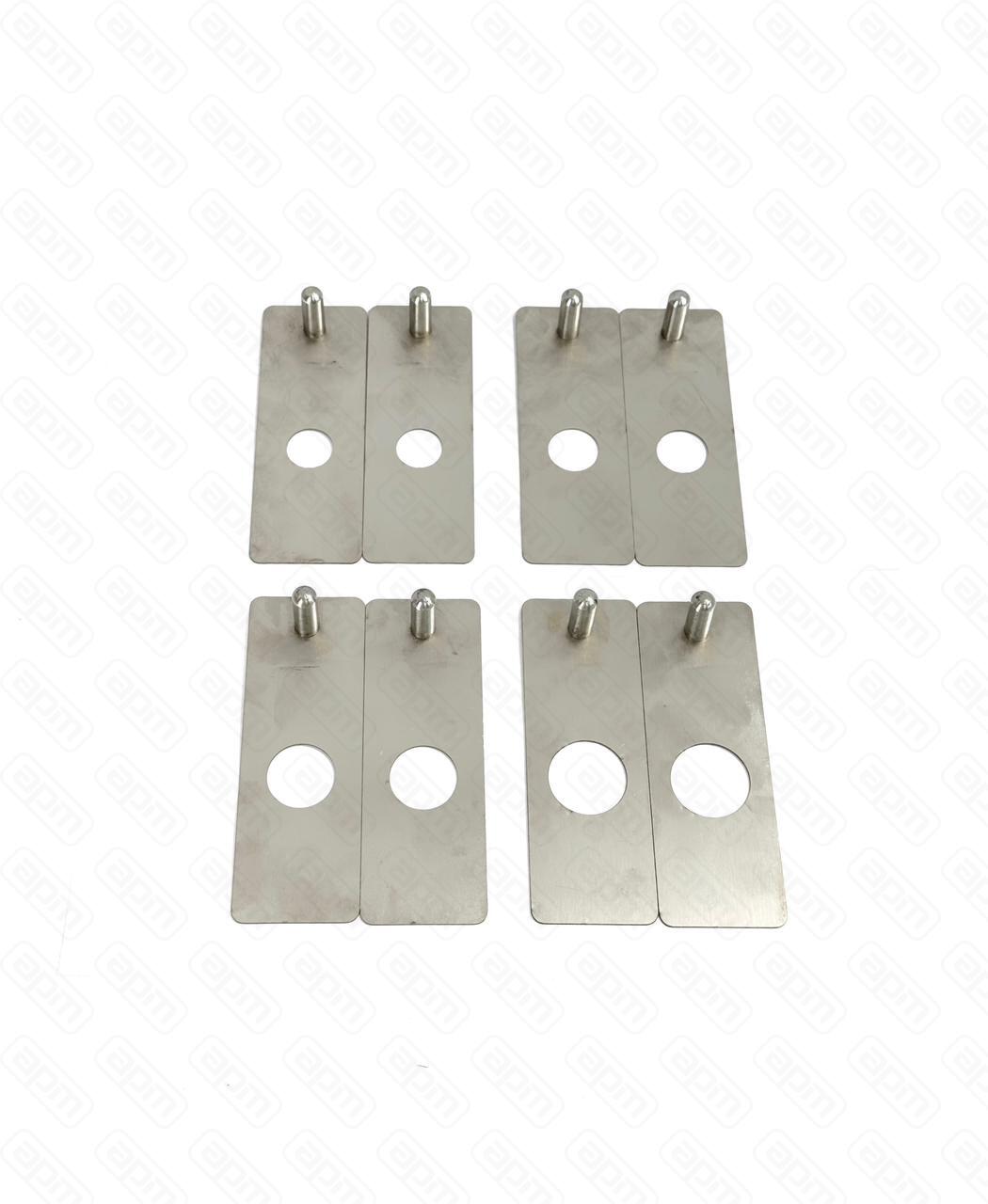 КОМПЛЕКТ НОЖЕЙ ДЛЯ АППАРАТА ДЛЯ ПР-ВА ФРИКАДЕЛЕК HURAKAN HKN-MBM280