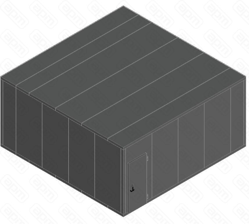 КАМЕРА 100ММ POLAIR КХН-7465 5600Х5600Х2760