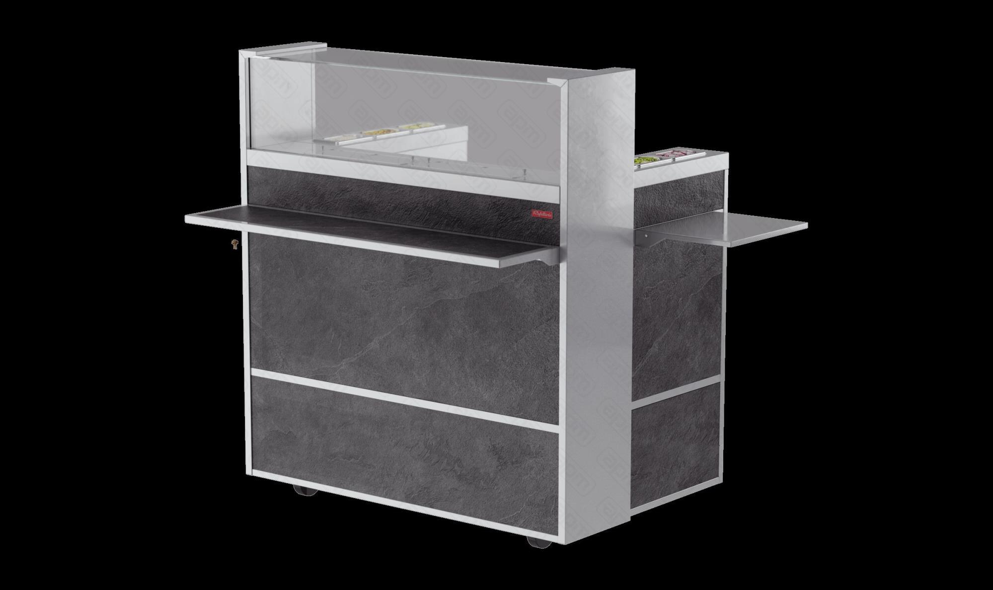 СТАНЦИЯ КУЛИНАРНАЯ МОБИЛЬНАЯ REFETTORIO МОБИКУС RCB23NA 32А