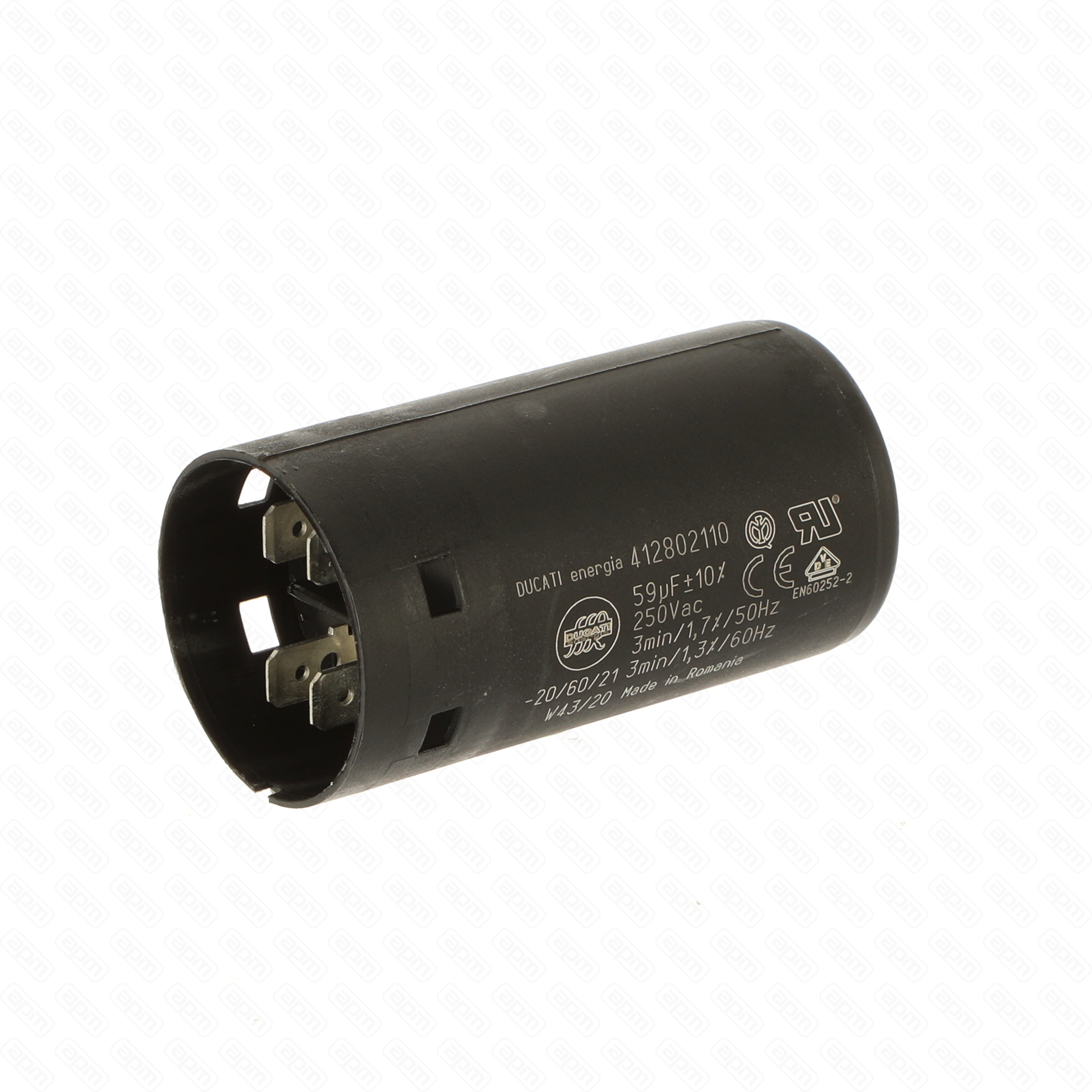 КОНДЕНСАТОР ДROBOT COUPE CL50 600018