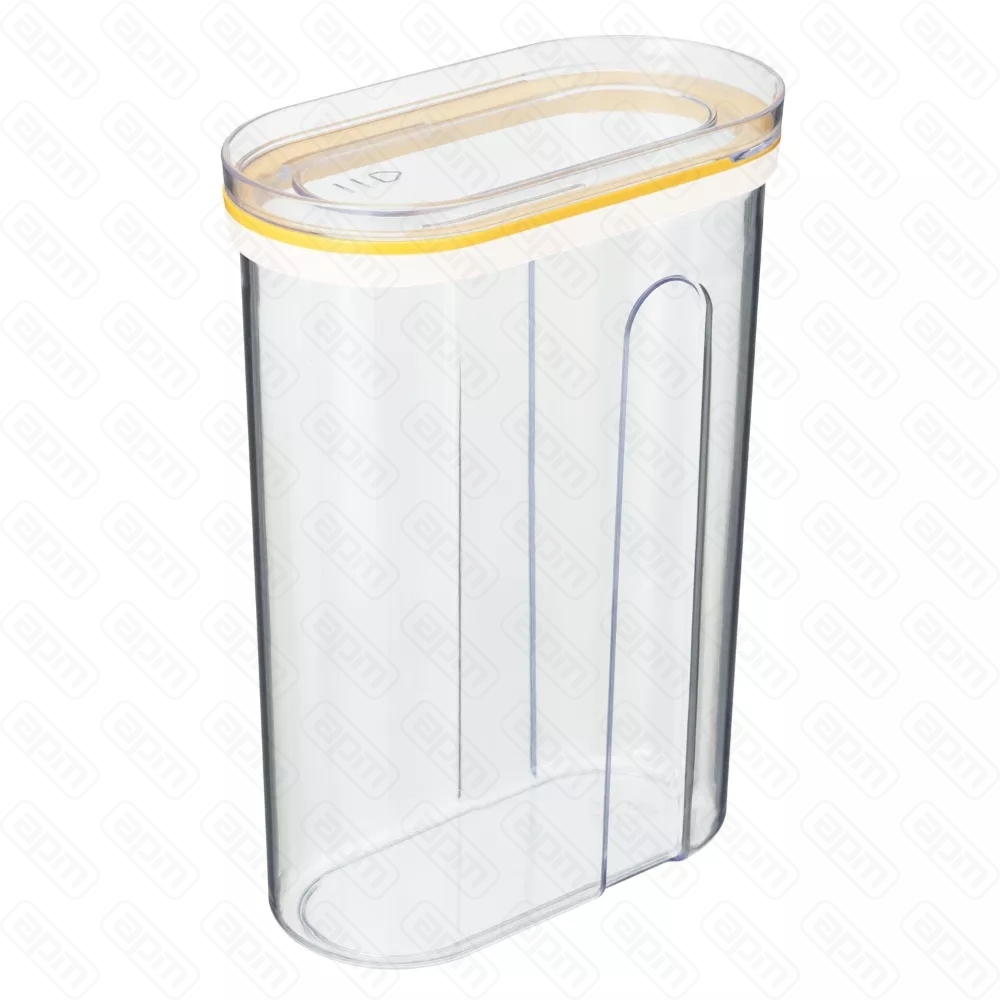 Емкость для сыпучих продуктов с крышкой слайдером 15л  1558см h215см пп 435251006