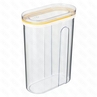 Емкость для сыпучих продуктов с крышкой слайдером 15л  1558см h215см пп 435251006