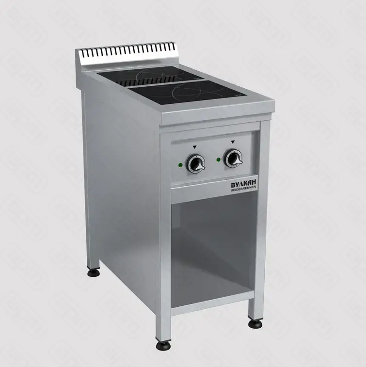 Плита Вулкан-Heidebrenner ЕТК2 7227 индукция