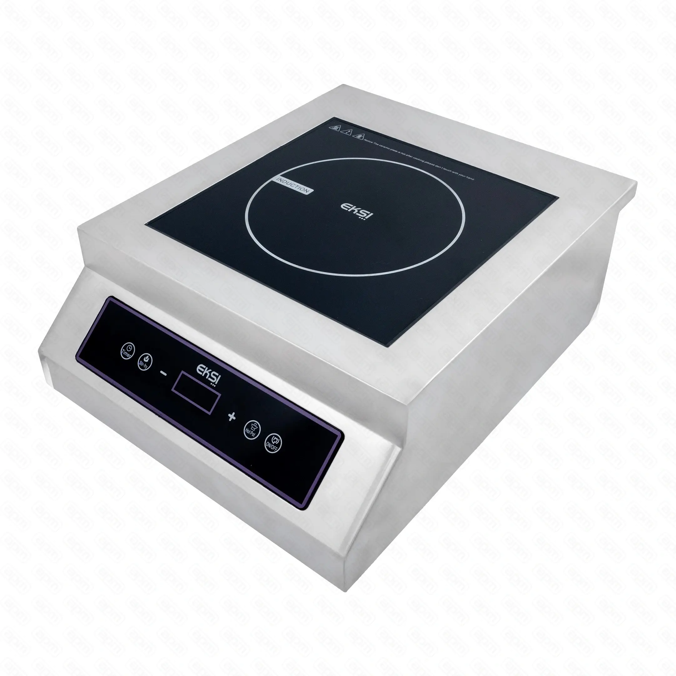 Плита индукционная тм EKSI модель Q8 Flat