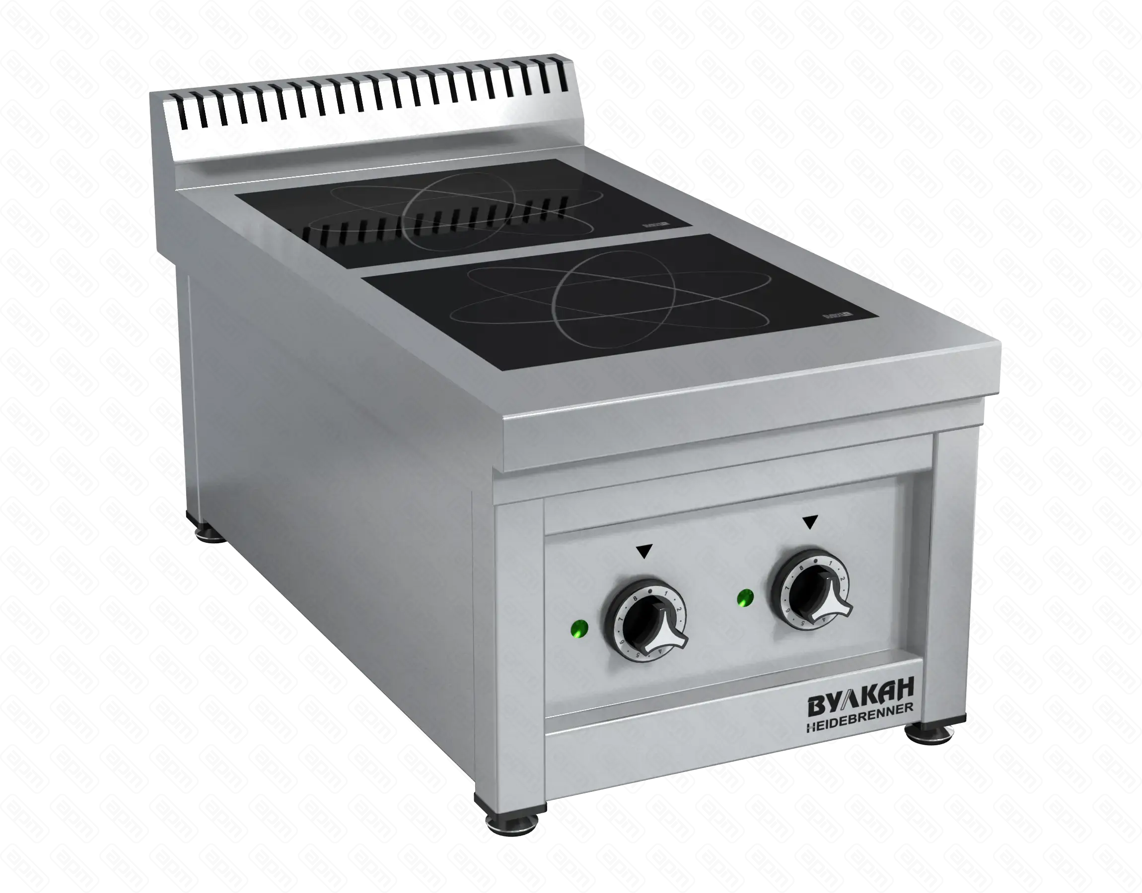 Плита Вулкан-Heidebrenner ЕТК2 7027 индукция