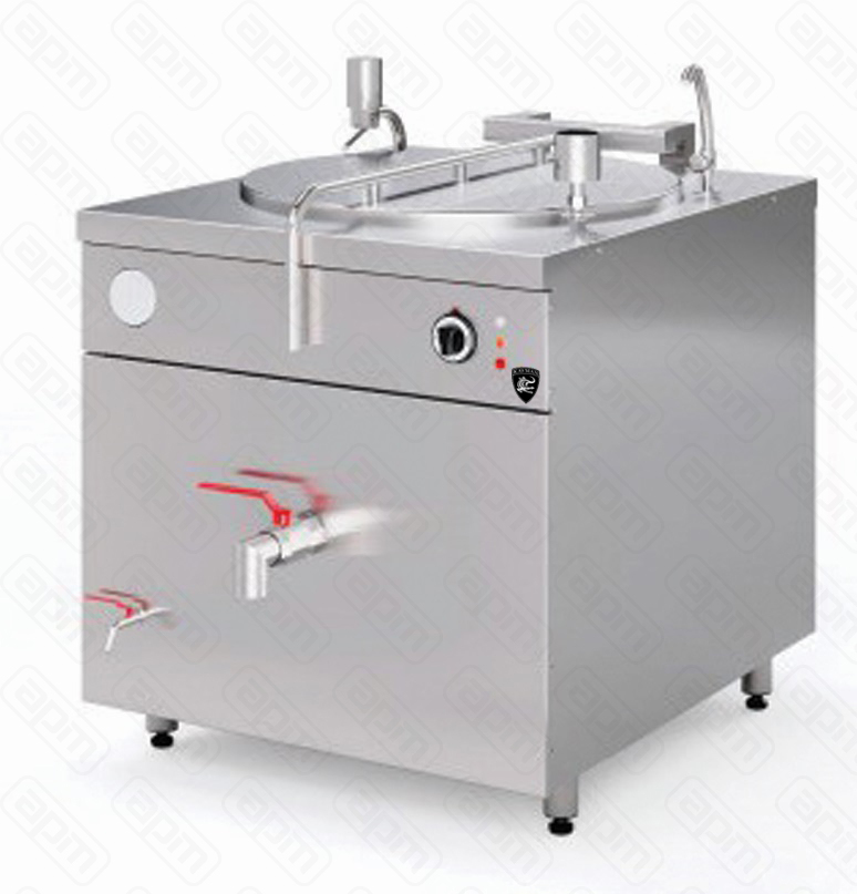 КOТЕЛ ПИЩЕВАРОЧНЫЙ ЭЛЕКТРИЧЕСКИЙ KAYMAN ГАСТРОТАНК КПЭ-160-М