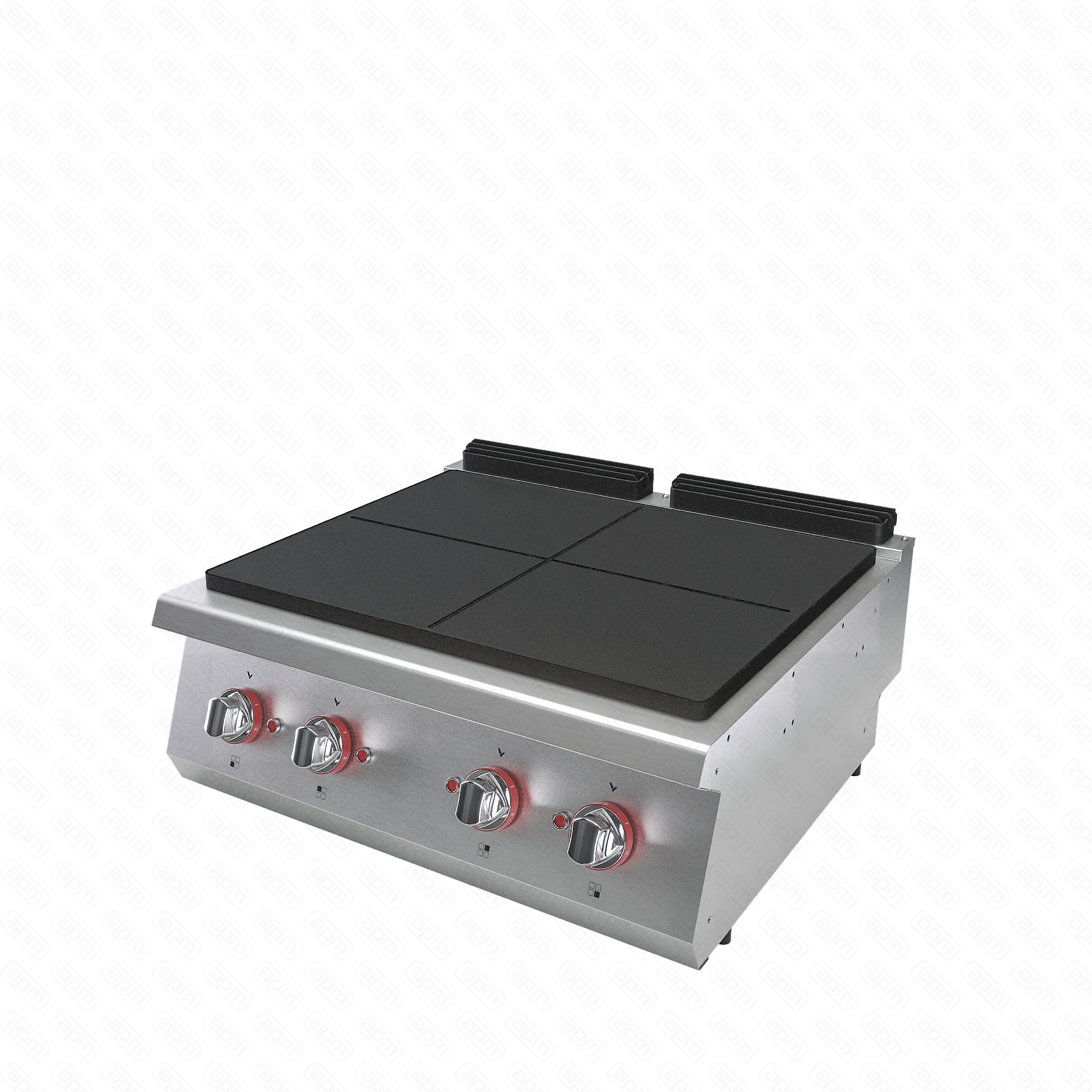 Плита электрическая 4 зоны тм VORTMAX мод SEC 78