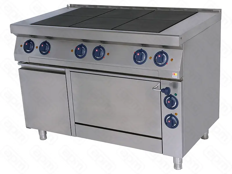 KOGAST SISTEMI doo  Плита электр серии ES-T671K-0