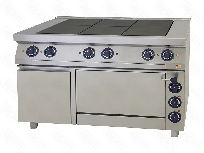 KOGAST SISTEMI doo  Плита электр серии ES-T671-O