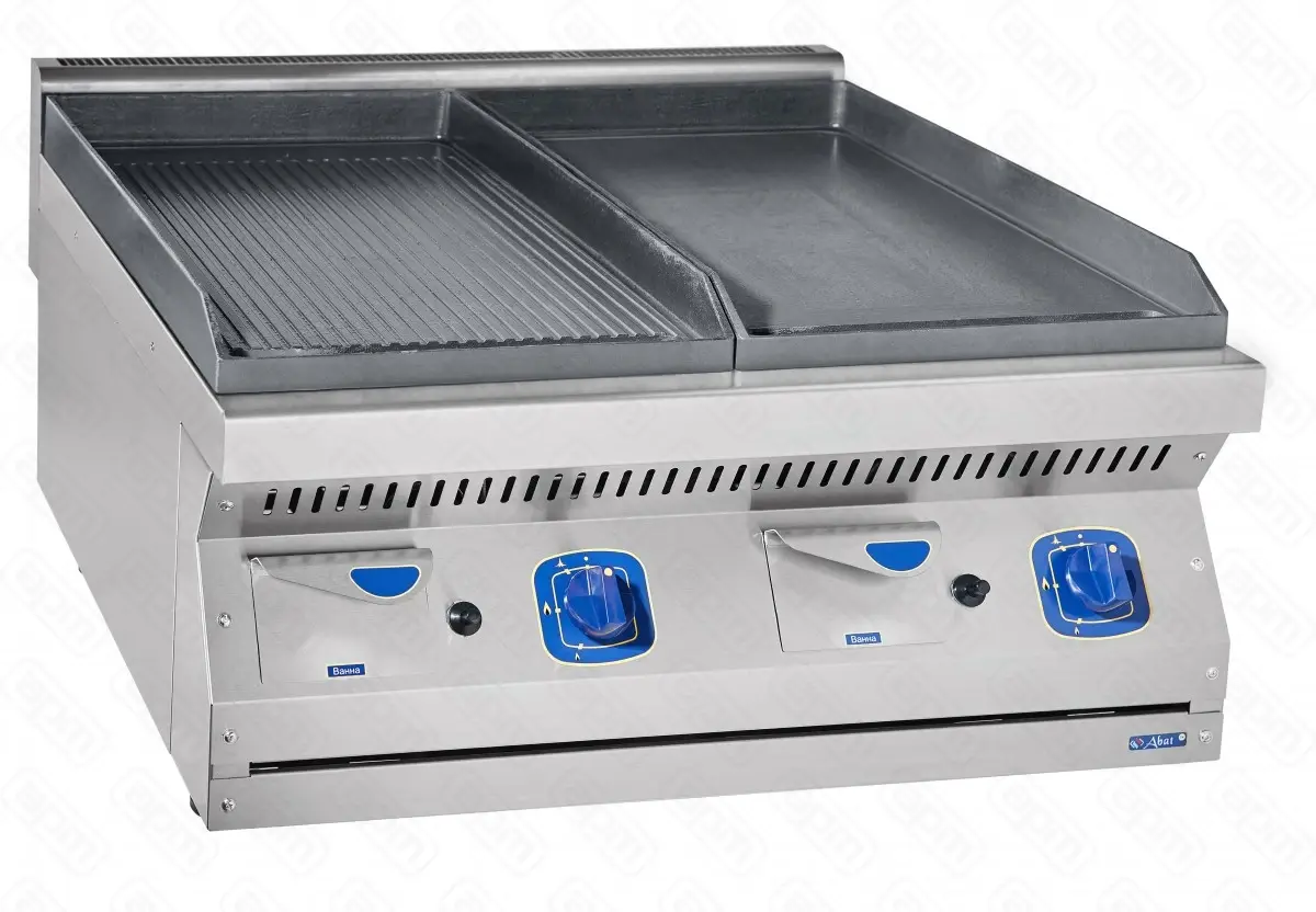 Аппарат газовый контактной обработки ГАКО-802H-II-A нерж 800х758х473 мм жарочн пов настольн