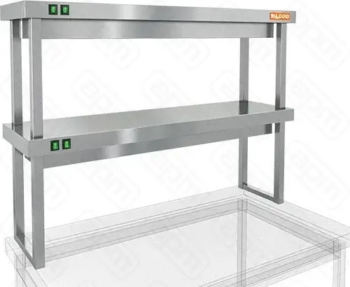 Полка тепловая тип ТР 2-114 двухъярусная