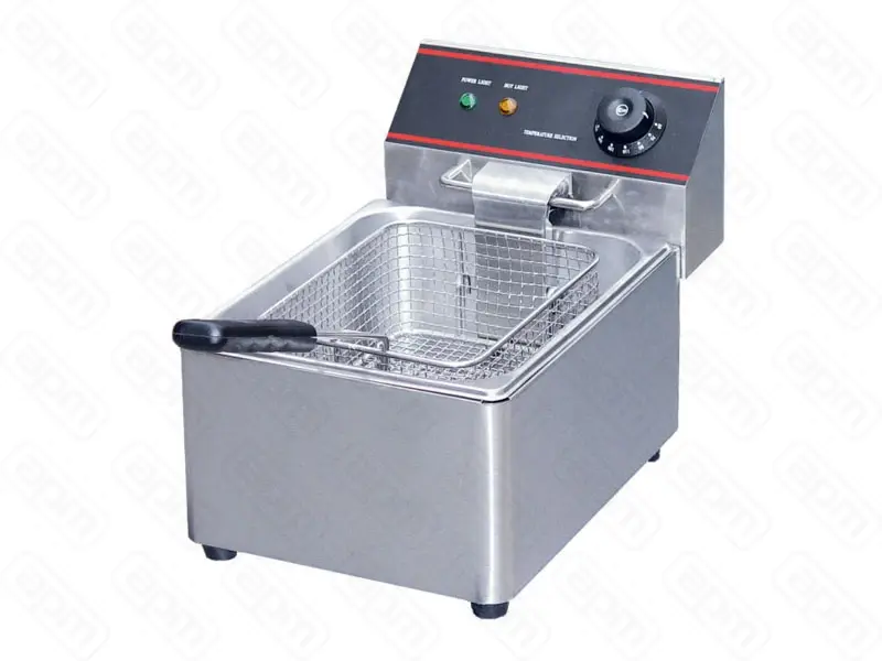 Фритюрница электр тм EKSI серии HEF мод HEF-8L