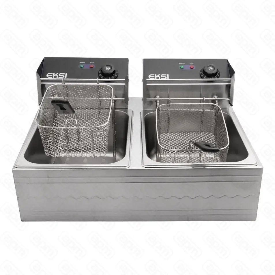 Фритюрница электр тмEKSI модель 66L Electric Fryer