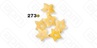 ФОРМА LA MONFERRINA ДЛЯ P6P12 STELLE 11 MM 273 БРОНЗА