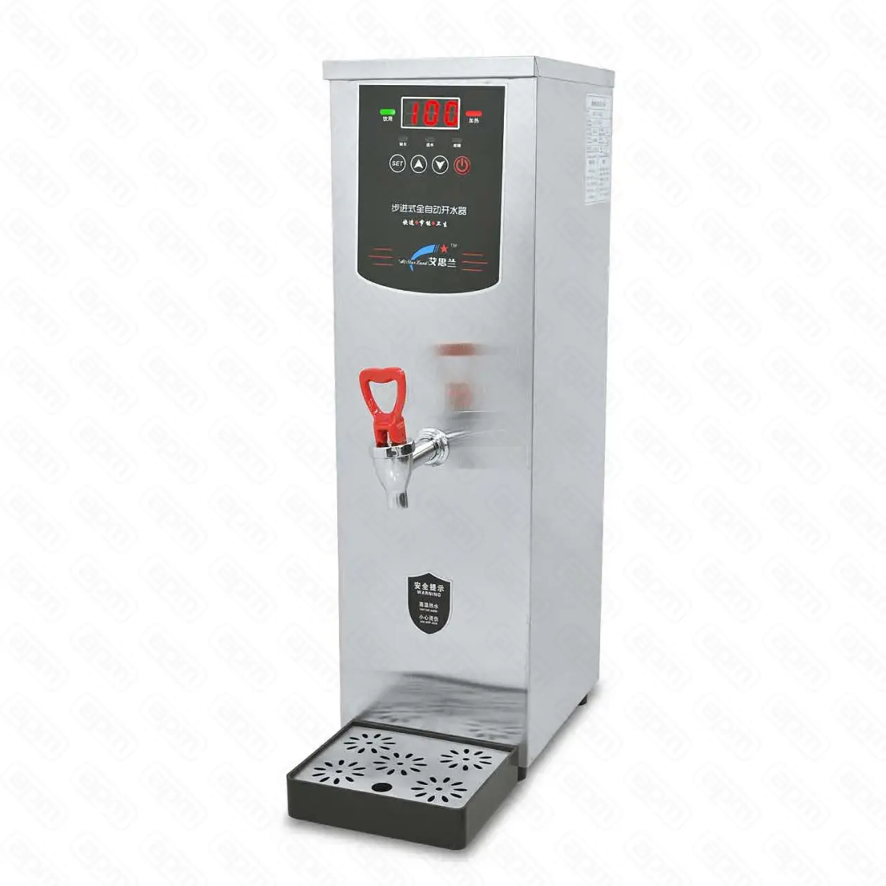 Кипятильник проточный тм EKSI серии TWH мод TWH 25L серебряный