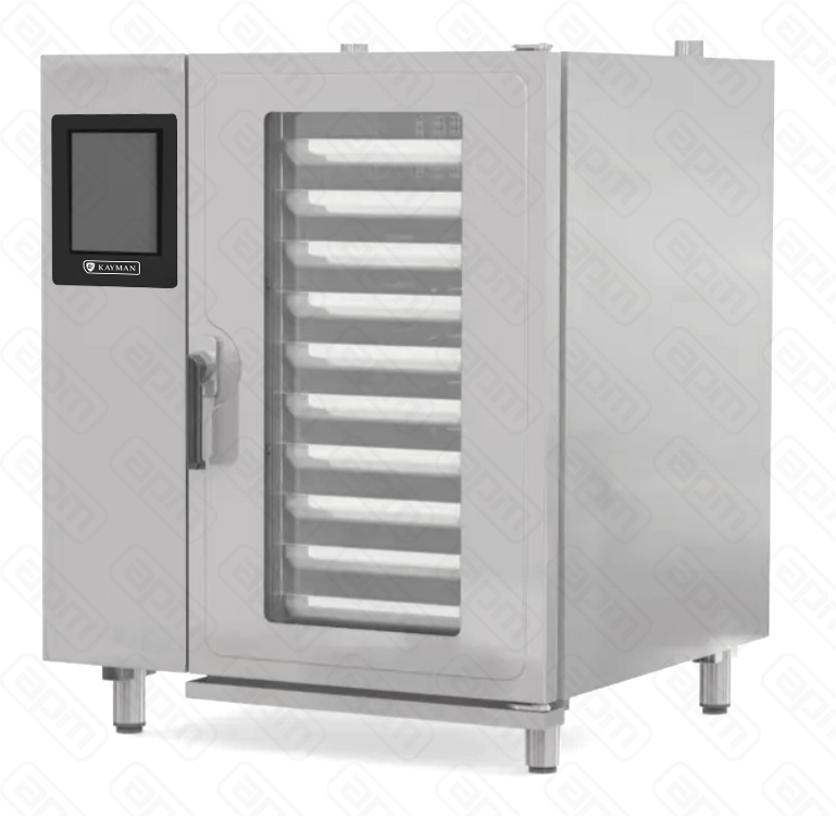 ПАРОКОНВЕКТОМАТ KAYMAN СУ-ШЕФ ПРО ПКЭ-10Б-ПР