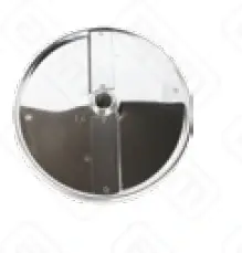 Диск-слайсер E5I нерж для нарезки ломтиков 5мм довощерезки тм Vortmax серии SL мод SL5558