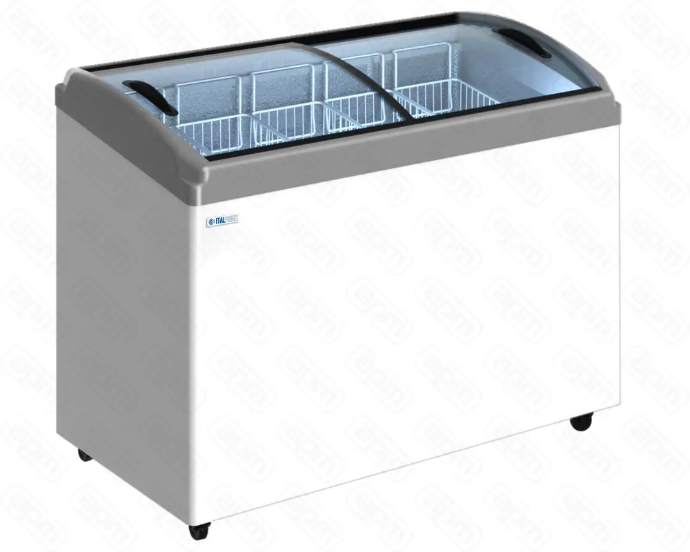 Ларь морозильный ITALFROST ЛВН 300 Г СF 300 C 4 кор серый